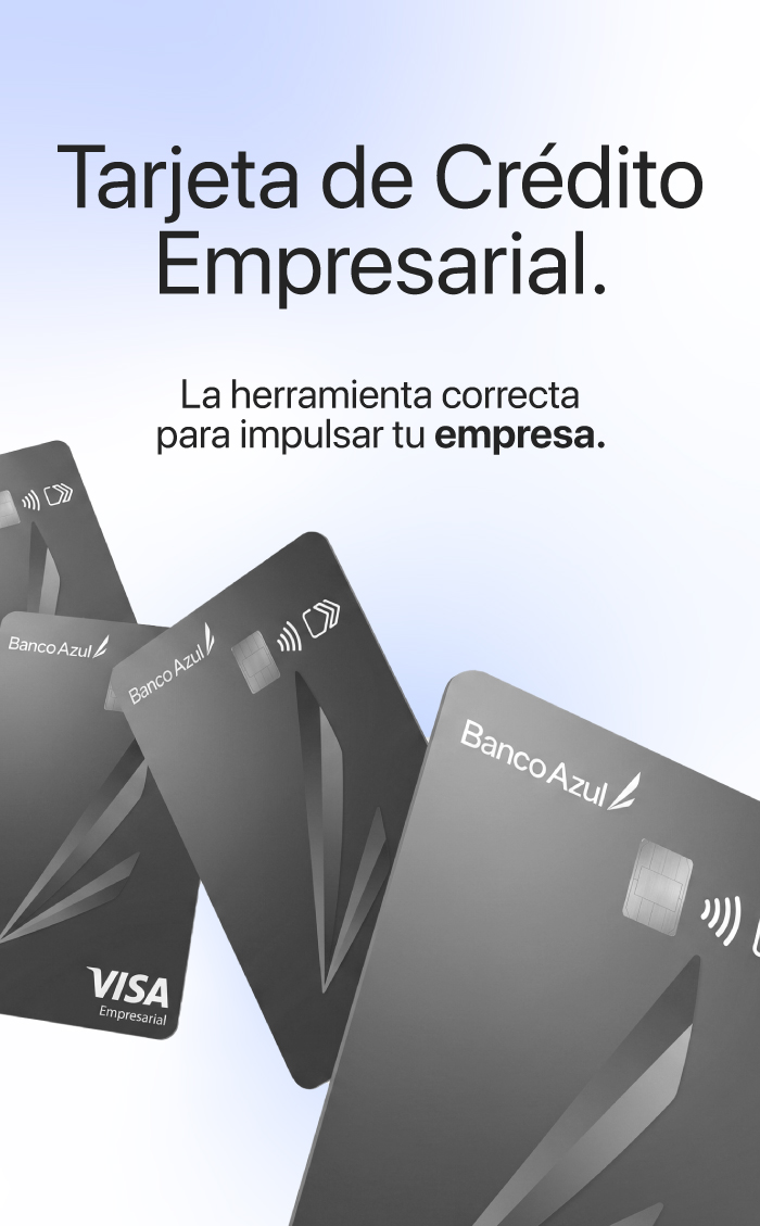 Carrusel  Tarjeta de Crédito Empresarial