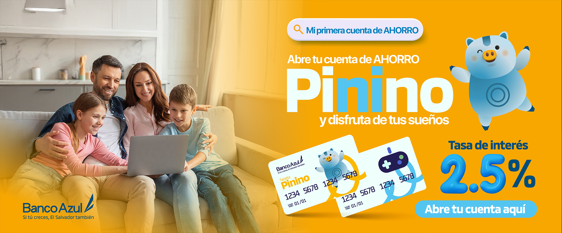 Banco Azul de El Salvador